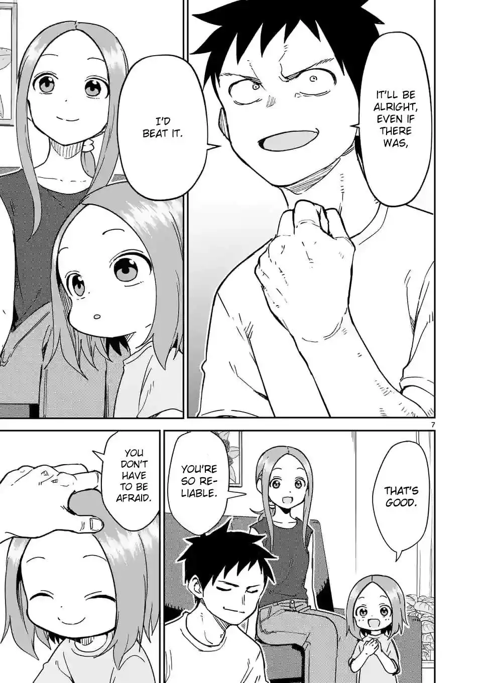 Karakai Jouzu no (Moto) Takagi-san Chapter 287 8